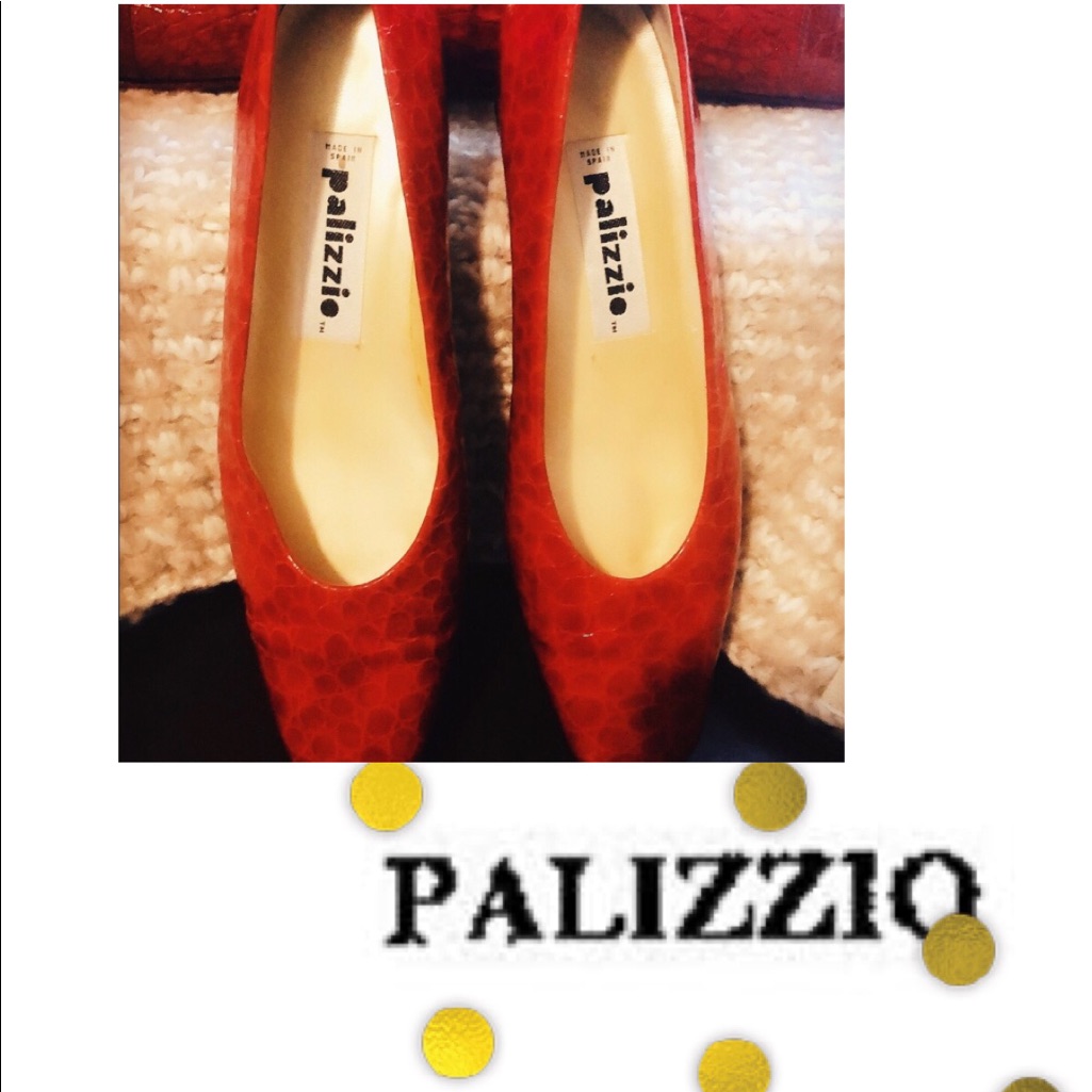 Vintage Palizzio Crocodile Heels